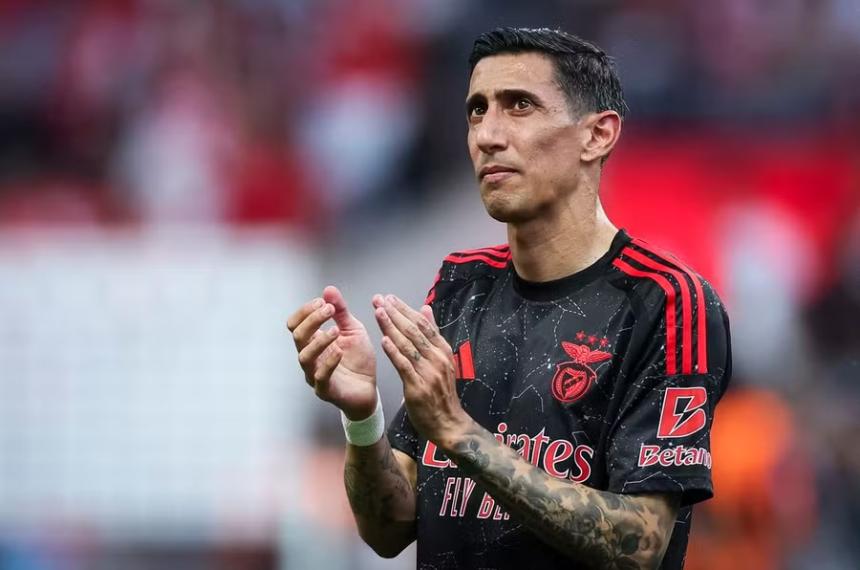 Di Mariacutea confirmoacute su salida de Benfica