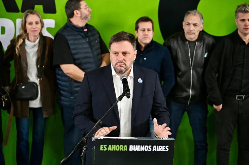 Santoro dijo que el PRO dejoacute de representar a los portentildeos