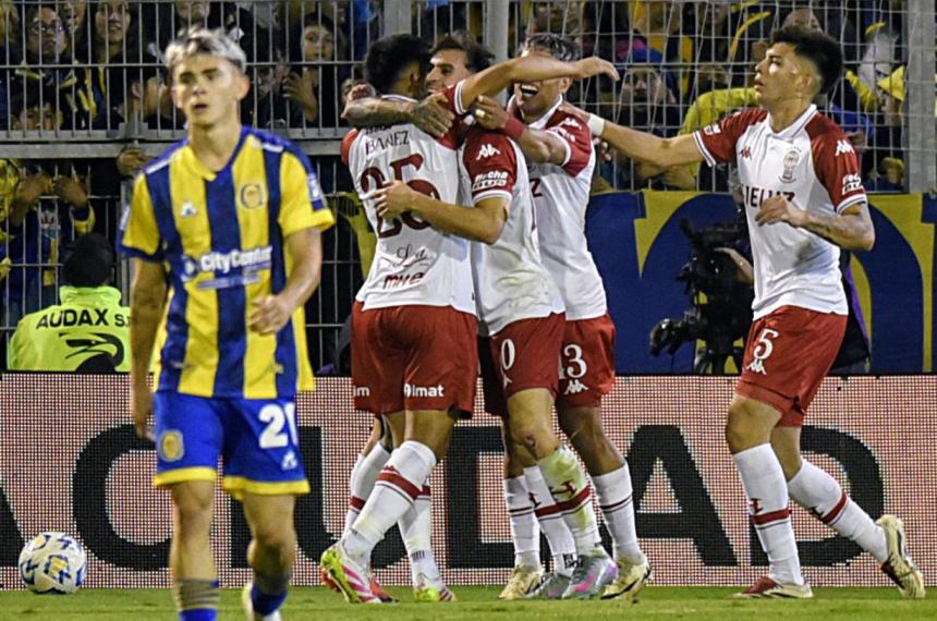 Huracaacuten dio el golpe en Rosario y es el primer semifinalista