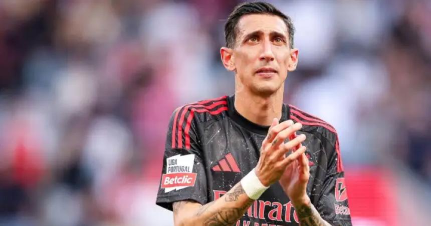 Di Mariacutea confirmoacute su salida de Benfica