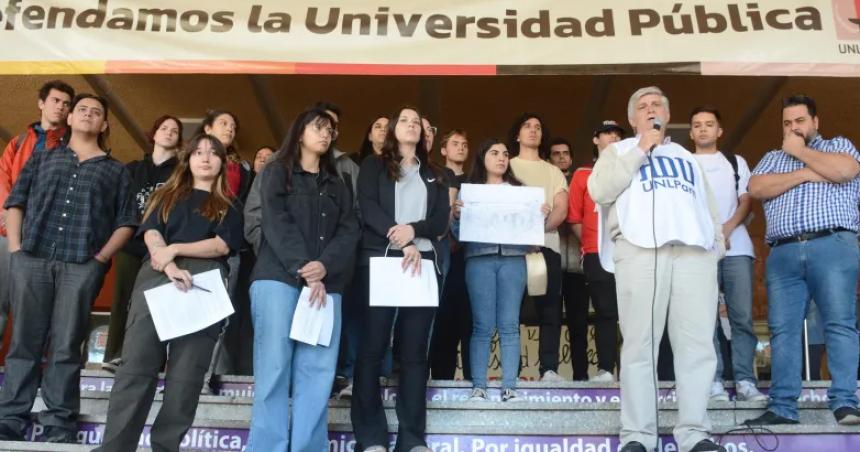 La docencia universitaria para lunes y martes porque la situacioacuten es insostenible