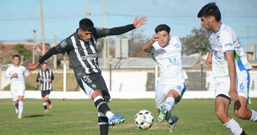Santa Rosa volvioacute a festejar en el minuto final