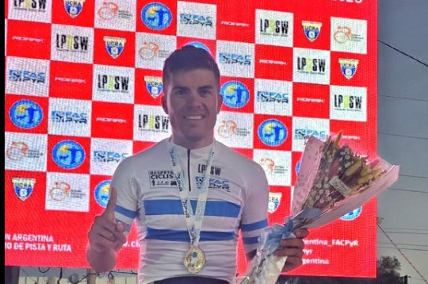 Cobarrubia campeoacuten argentino de ruta