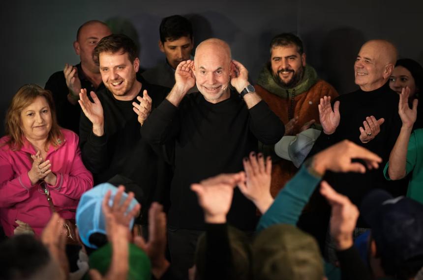Rodriacuteguez Larreta festejoacute el cuarto puesto en la Ciudad- Volviacute y acaacute estamos