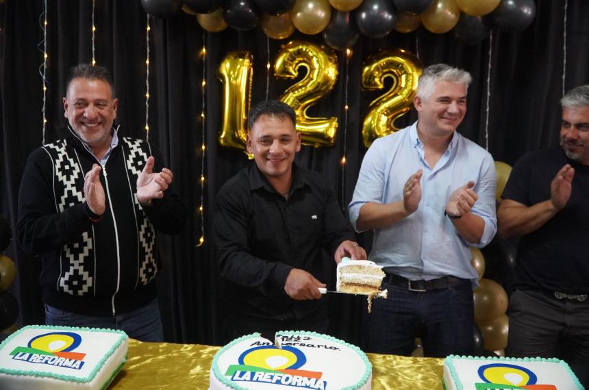 La Reforma celebroacute un nuevo aniversario