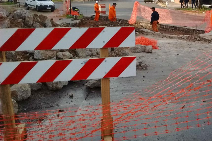 Los cortes de calles de esta semana 