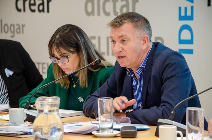 Bisterfeld en la Legislatura- visto bueno para la Cuenta de Inversioacuten