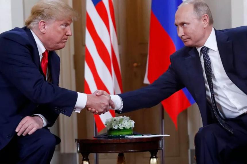 Donald Trump dijo que Rusia y Ucrania comenzaraacuten negociaciones para un alto el fuego