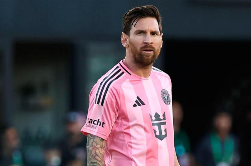 La inesperada frase de Messi sobre su futuro en el Inter Miami