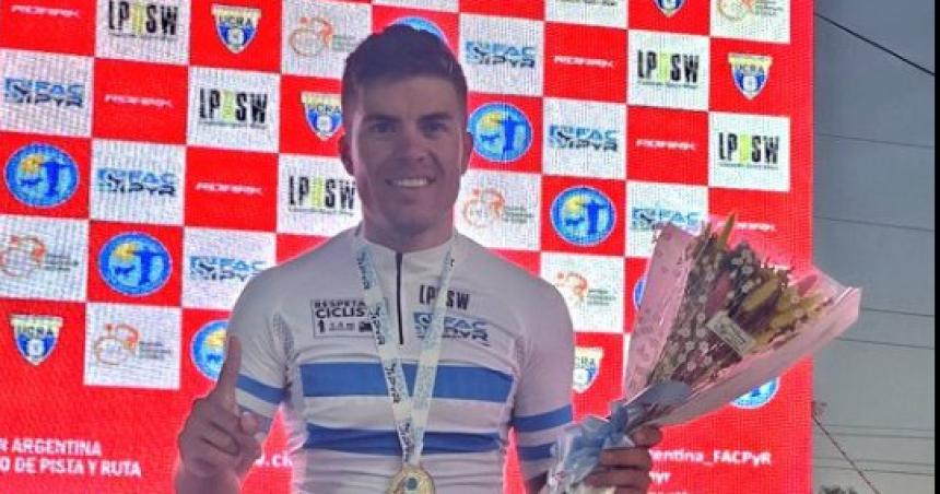 Cobarrubia campeoacuten argentino de ruta