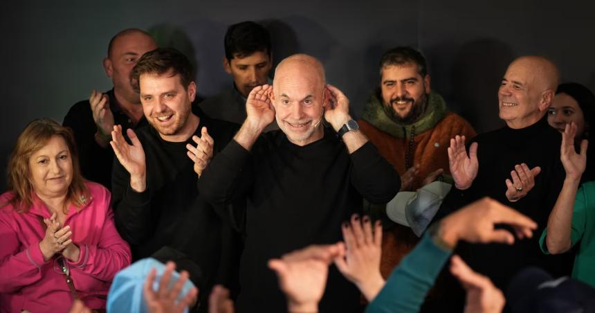Rodriacuteguez Larreta festejoacute el cuarto puesto en la Ciudad- Volviacute y acaacute estamos
