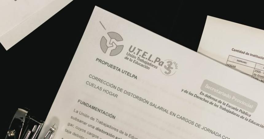 UTELPA pide desanclar el salario del INDEC 