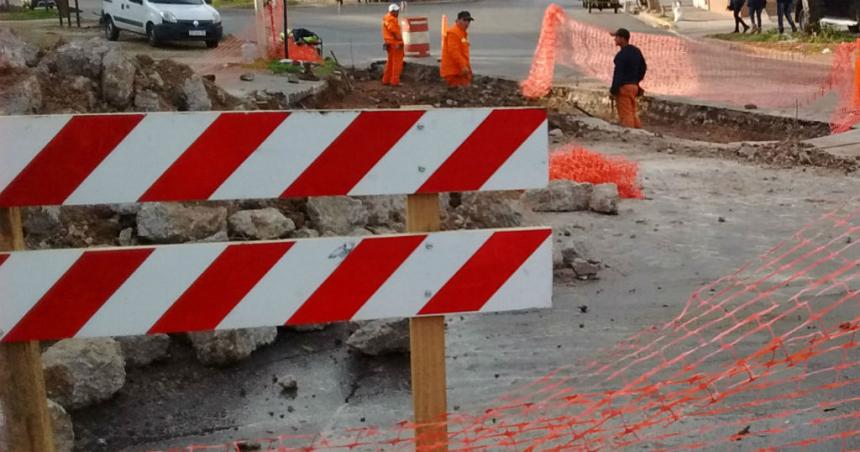 Los cortes de calles de esta semana 