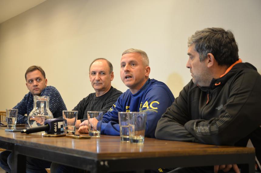 Presentaron a Archieri