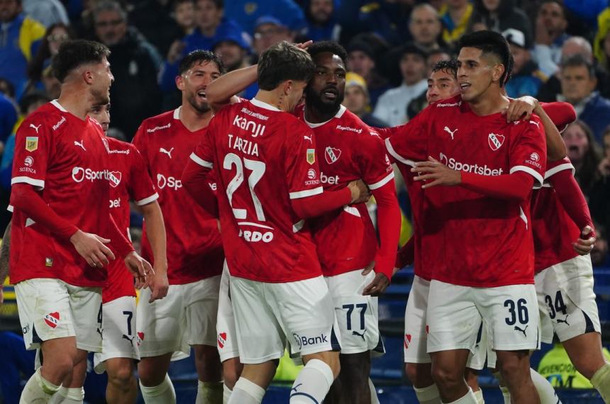 Independiente le ganoacute a Boca y se metioacute en semifinales del Torneo Apertura