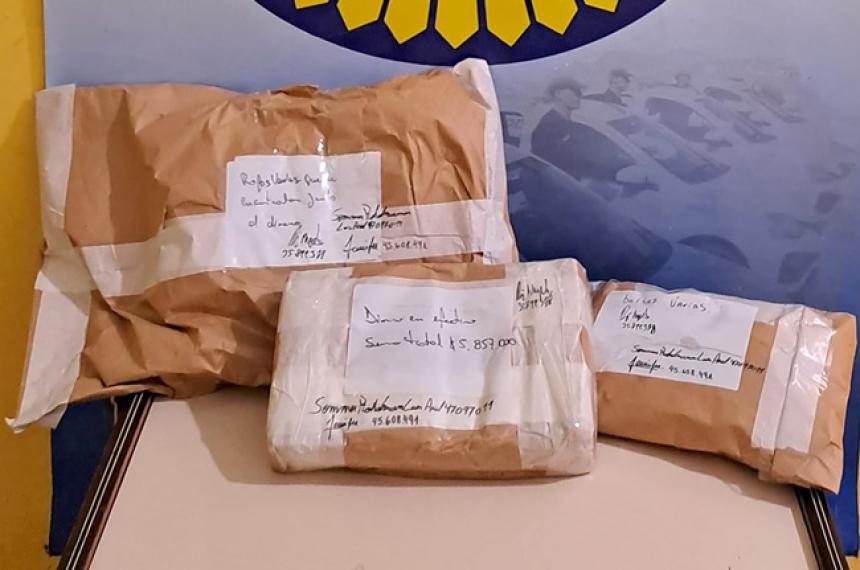 Recuperaron gran parte del dinero robado en la Fundacioacuten Maracoacute