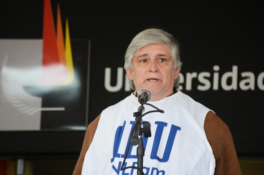El plan siniestro de Milei es que los estudiantes migren a la educacioacuten privada