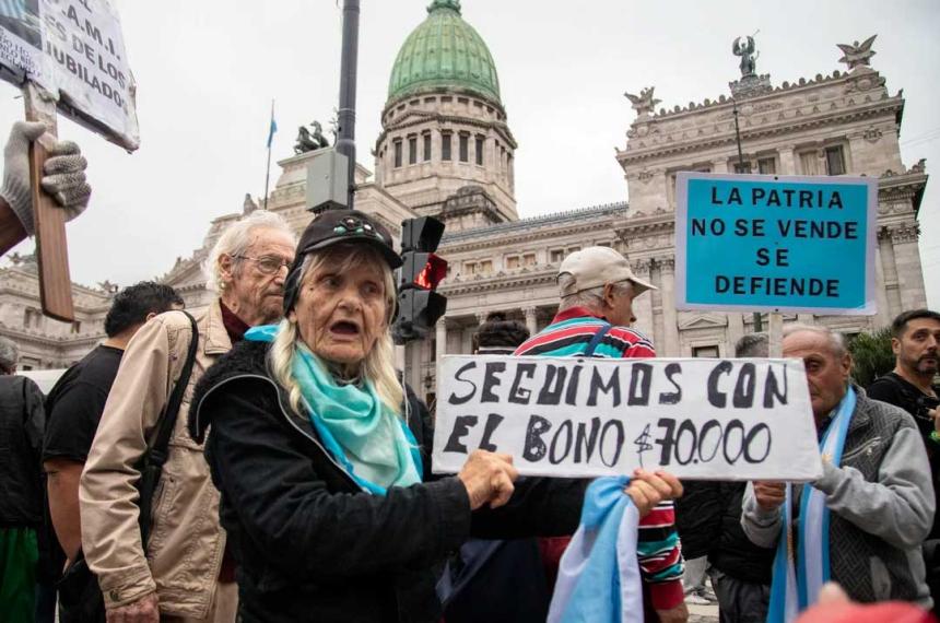 Jubilaciones- Diputados oficializoacute la convocatoria a la sesioacuten pedida por bloques opositores