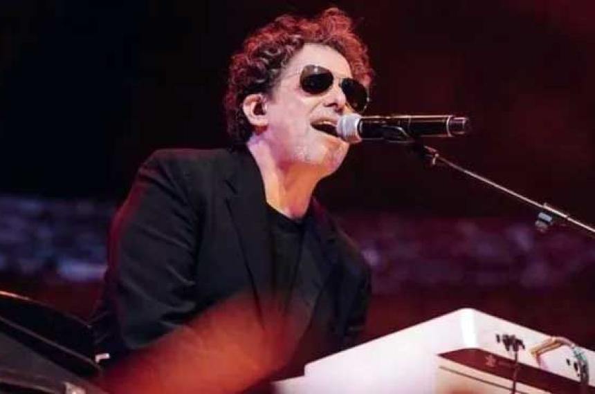 Andreacutes Calamaro vuelve al Movistar Arena