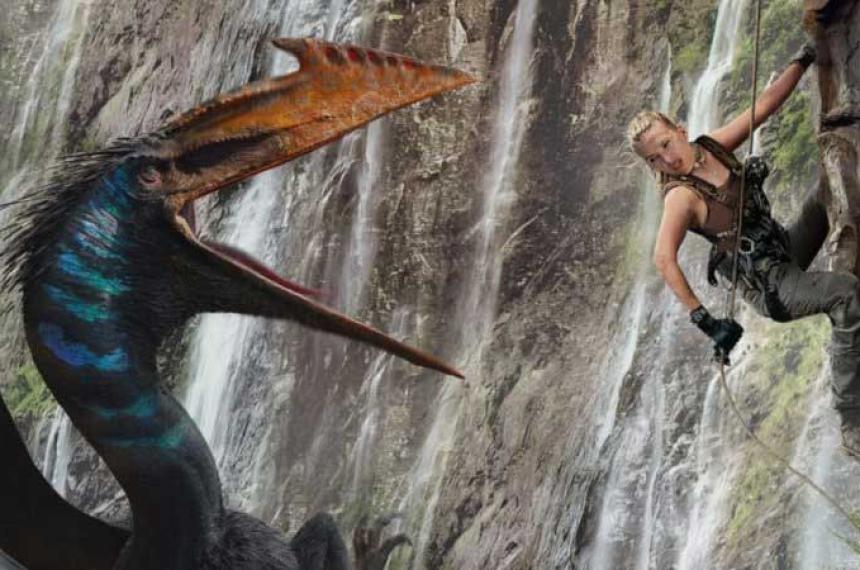 Vuelven los dinosaurios en Jurassic World- Renace