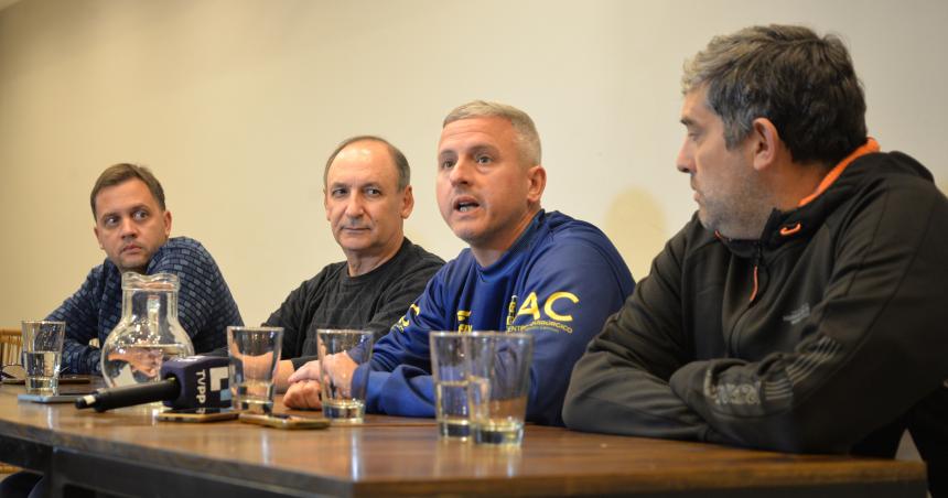 Presentaron a Archieri