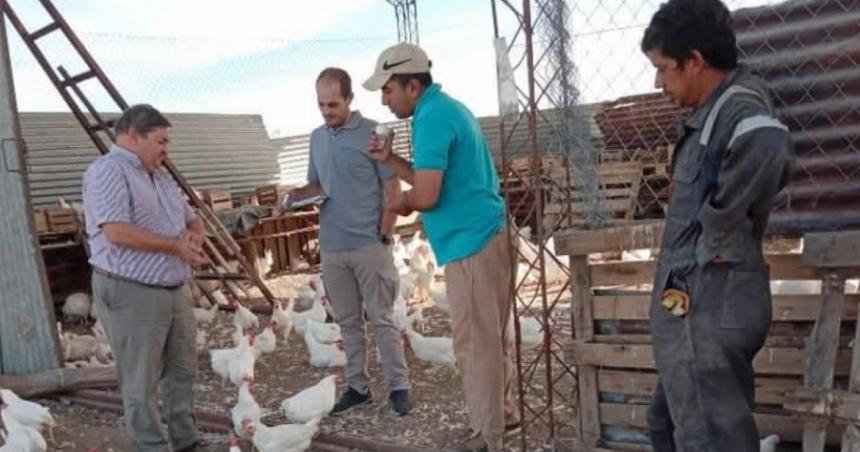 Produccioacuten hizo una recorrida por el oeste