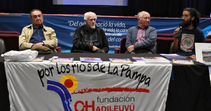 La Fuchad cuestiona proyectos mineros en Mendoza 