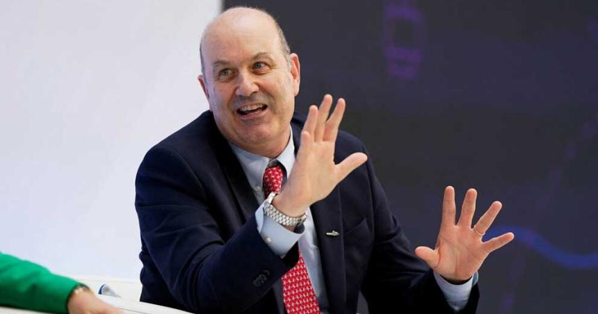 Sturzenegger confirmoacute que no renovaraacuten las facultades delegadas