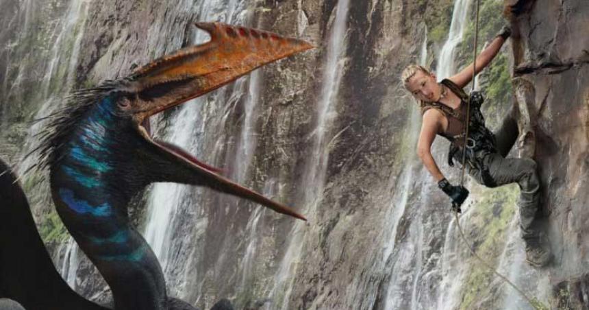 Vuelven los dinosaurios en Jurassic World- Renace