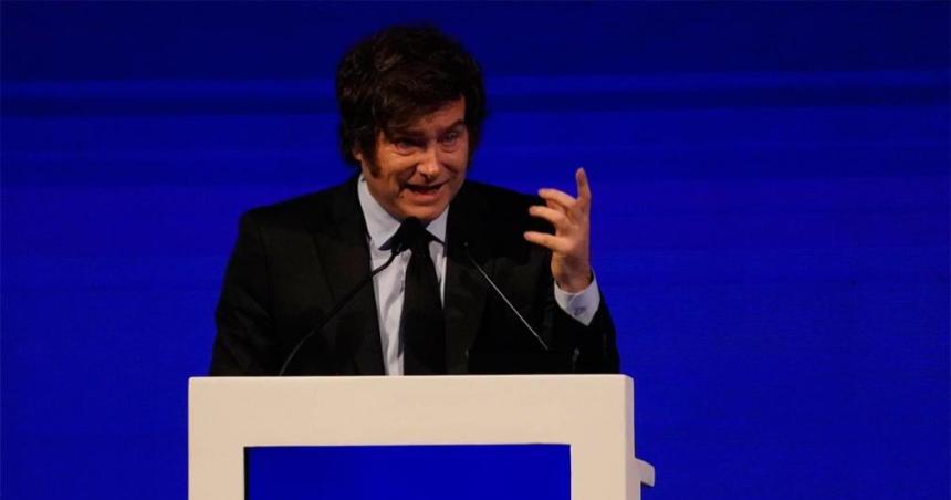 Javier Milei ante empresarios- Aquellos que apuesten por Argentina van a salir ganando