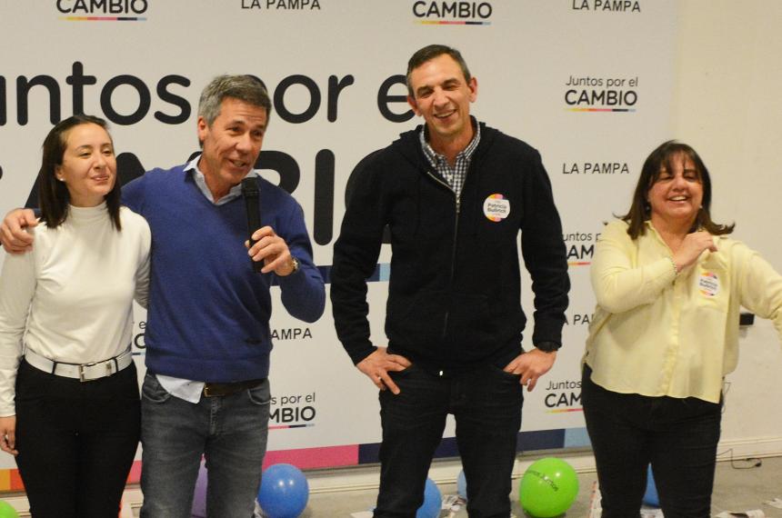 El PRO quiere un frente con la Libertad Avanza en La Pampa