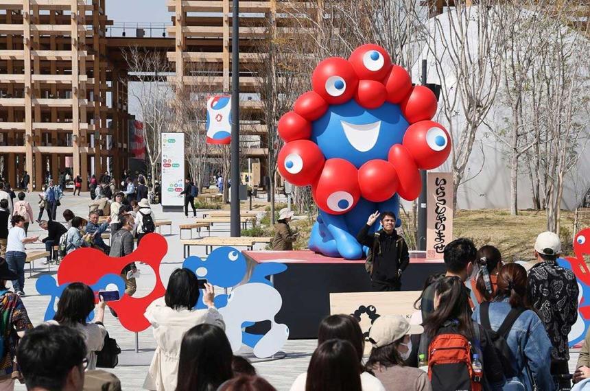 Osaka 2025- IA robots y hasta un coche volador reclamos de la Expo maacutes tecnoloacutegica