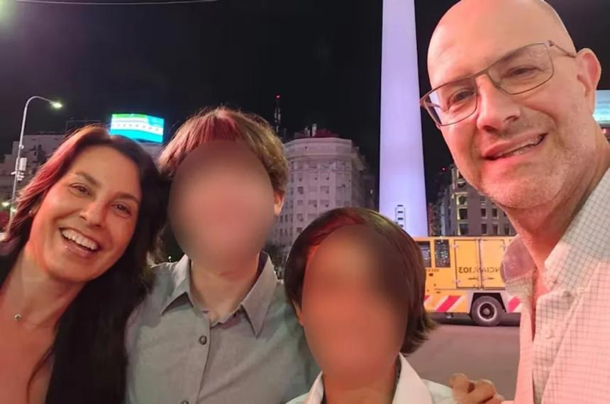 No quiero perder a mi familia- el estremecedor video del padre antes de la masacre en Villa Crespo