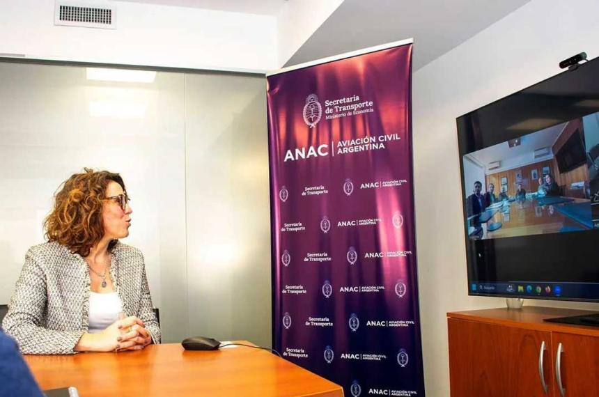 Renuncioacute la titular de la ANAC Mariacutea Julia Cordero