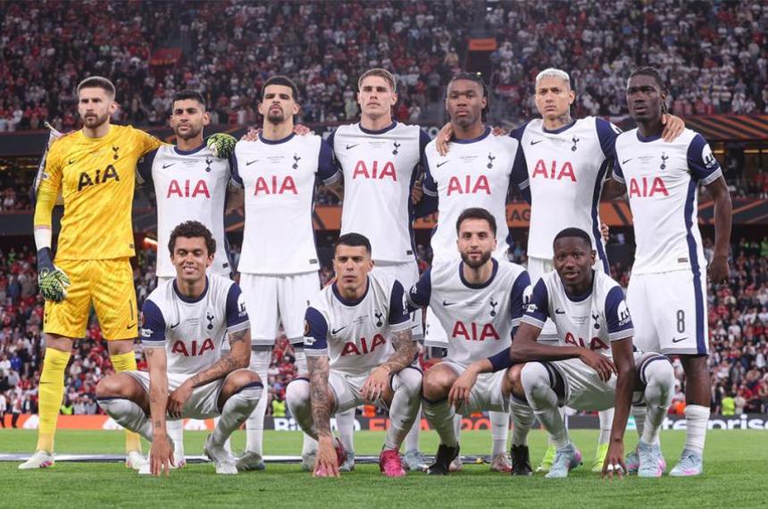 El Tottenham de Romero vencioacute al United y se consagroacute campeoacuten de la Europa League