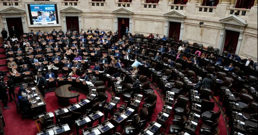 Fracasoacute la sesioacuten opositora en Diputados para tratar el aumento a jubilados y la criptoestafa 
