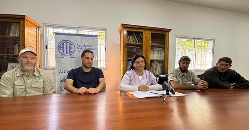 Por condiciones laborales deplorables guardaparques suspenden tareas