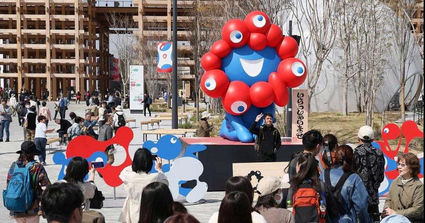 Osaka 2025- IA robots y hasta un coche volador reclamos de la Expo maacutes tecnoloacutegica