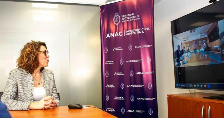 Renuncioacute la titular de la ANAC Mariacutea Julia Cordero