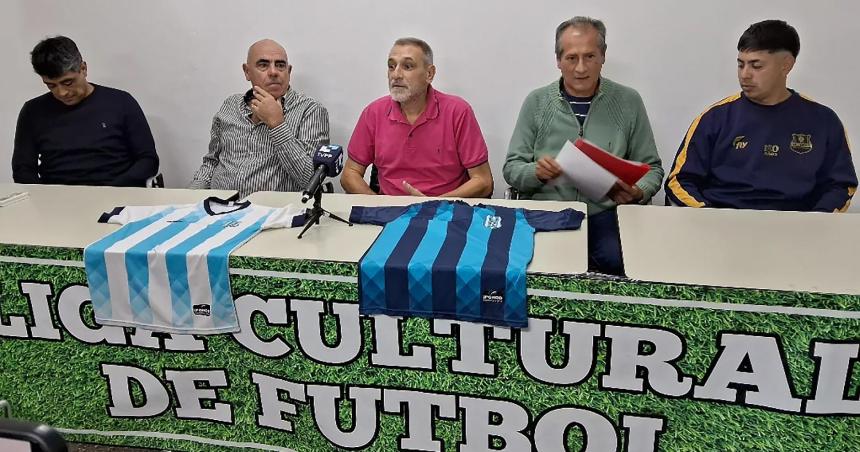 Presentaron al cuerpo teacutecnico del seleccionado