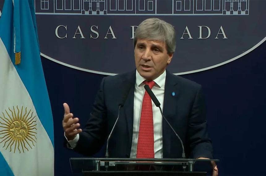 El Gobierno lanzoacute el Plan de Reparacioacuten Histoacuterica de los Ahorros de los Argentinos