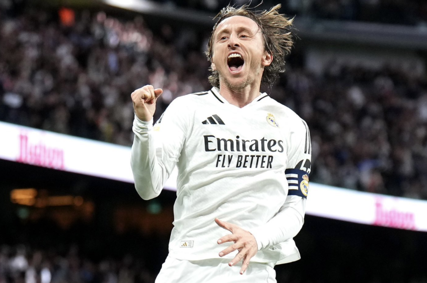 Modric se va de Real Madrid