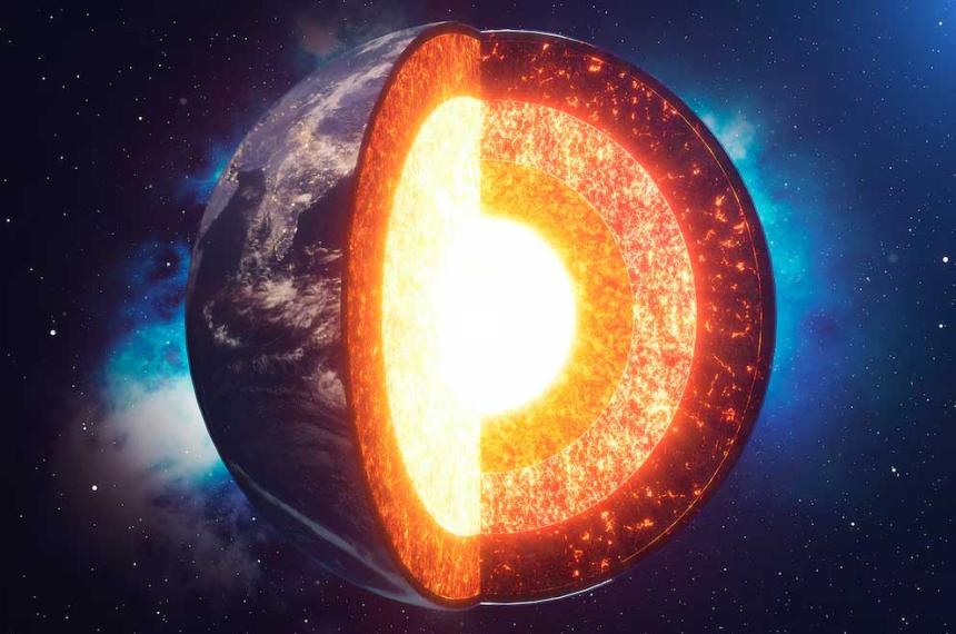 Las rocas volcaacutenicas confirman que hay fugas en el nuacutecleo de la Tierra