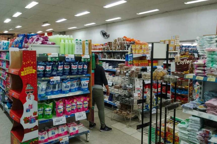 Supermercados- luego de la caiacuteda en febrero las ventas repuntaron 18-en-porciento- en marzo