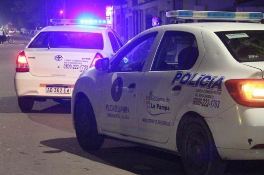 Un apuntildealado en Santa Rosa en un confuso episodio