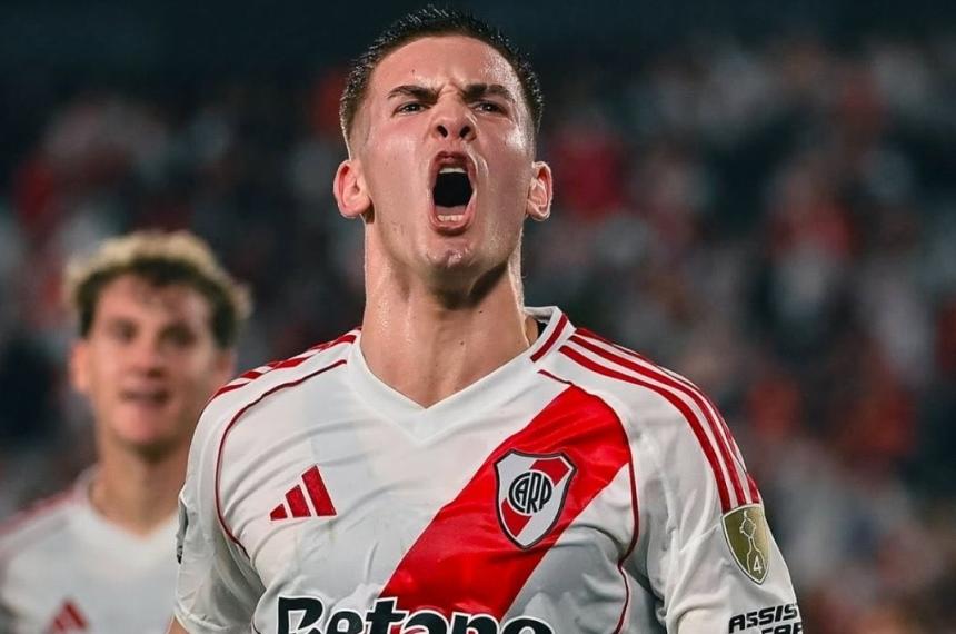 PSG quiere a la joya de RIver