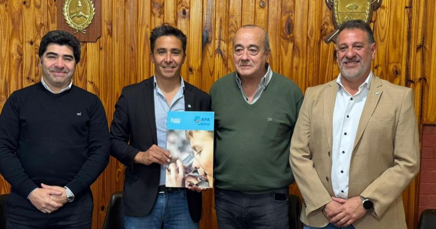 Ampliaraacuten la red de agua potable en Arata