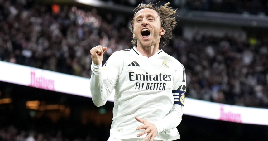 Modric se va de Real Madrid