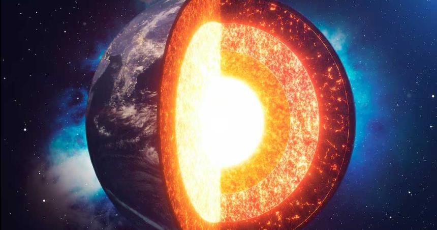 Las rocas volcaacutenicas confirman que hay fugas en el nuacutecleo de la Tierra