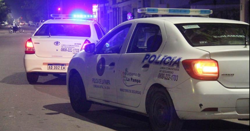 Un apuntildealado en Santa Rosa en un confuso episodio